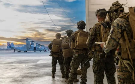 AS Kirim 2.500 Marinir dan Kapal Serbu untuk Buka Selat Hormuz yang Strategis