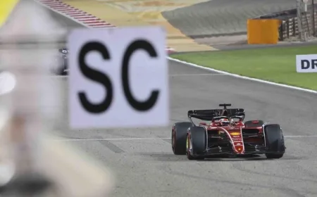 Ajang F1 Bahrain & Saudi Terancam Batal Akibat Konflik Timur Tengah