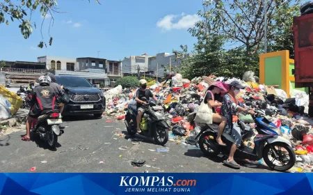 Tumpukan Sampah di Depan TPS3R Hanura Picu Kekhawatiran Penyakit Warga Krukut
