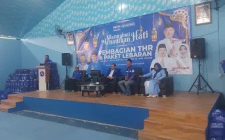 Konsolidasi Internal Partai Demokrat: Pesan Sekjen Herman Khaeron di Bulan Ramadan