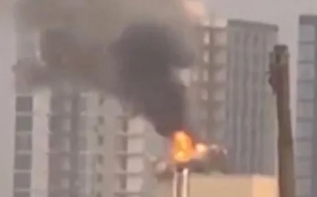 Serangan Drone Hantam Kedubes AS di Baghdad, Irak: Detik-detik Mencekam