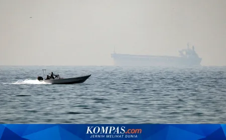 Iran Izinkan Kapal Lewati Selat Hormuz dengan Syarat Bayar Pakai Yuan China