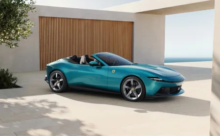 Ferrari Amalfi Spider: Roadster Mewah 640 Tk dengan Atap Terbuka Elegan