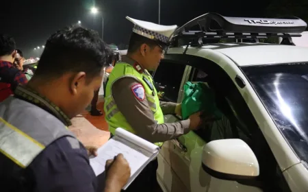 Pengelola Tol Bakter Gelar Operasi Microsleep Cegah Kecelakaan Arus Mudik 2026