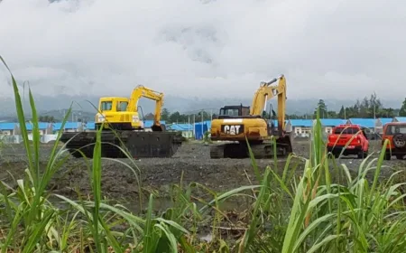 BPBD Jayapura Normalisasi Sungai Kehiran 1.200 Meter untuk Cegah Banjir