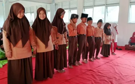 Min 2 Gunungsitoli Gelar Aksi Sosial Santunan Anak Yatim 2026
