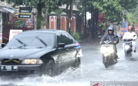 BPBD Kota Malang Ungkap Penyebab Banjir di 21 Lokasi Saat Hujan Deras