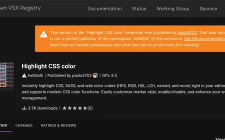 Serangan Rantai Pasok GlassWorm Manfaatkan 72 Ekstensi Open VSX untuk Menyerang Developer