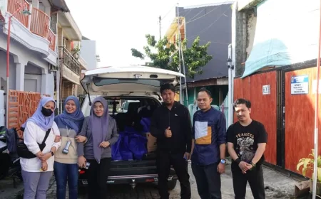 PPPK Biro Hukum Pemprov Sulbar Dapat Pujian, Tetap Berbagi Takjil Tanpa THR