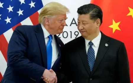Perang Iran Berkecamuk, Trump Siap Bertemu Xi Jinping di Beijing