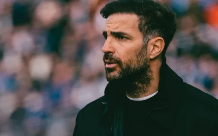 Presiden Como 1907 Restui Cesc Fabregas Kembali ke Arsenal atau Barcelona