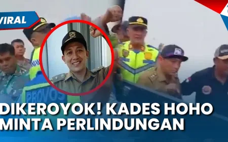 Kades Hoho Dikeroyok Massa, Ancaman Lapor dan Minta Perlindungan Hukum Usai Seleksi Perangkat Desa