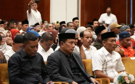 Abang Samalanga Hadiri Buka Puasa Bersama Partai Aceh, Momen Kebersamaan Politik Aceh