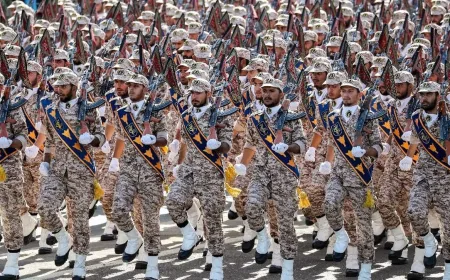 IRGC dan Basij: Dua Pilar Kekuatan Militer Iran yang Paling Ditakuti Musuh
