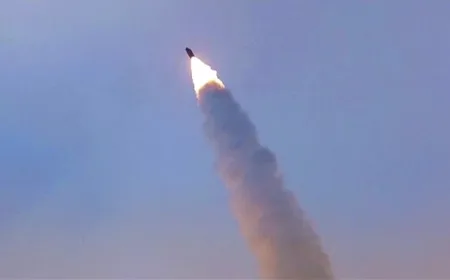 Korea Utara Tembak 10 Rudal Balistik Saat Latihan Militer AS-Korsel Berlangsung