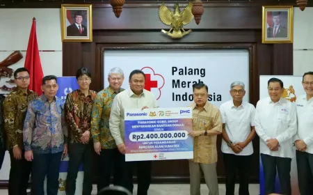 Donasi Radio dan Senter Senilai Rp 2,3 Miliar untuk Korban Banjir Sumatra