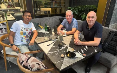 Alistair Smith Baru Direkrut PSSI, Langsung Antusias Jalani Tugas Baru