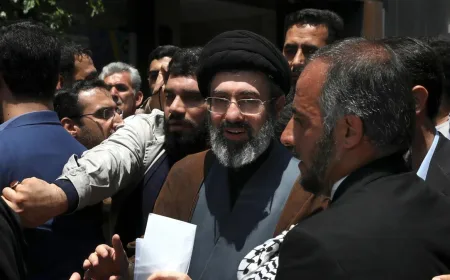 AS Tawarkan Hadiah Rp169 Miliar untuk Informasi Lokasi Mojtaba Khamenei, Pemimpin Baru Iran