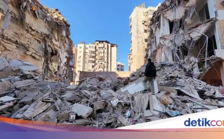 Korban Tewas Serangan Israel di Lebanon Capai 826 Orang Termasuk 106 Anak-anak