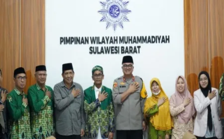 Kapolda Sulbar Ajak Ormas Perkuat Stabilitas Sosial dan Dorong Kemajuan Daerah