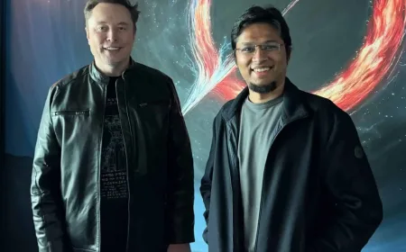 Devendra Singh Chaplot: Talenta Muda India di Balik Kecerdasan Super Elon Musk