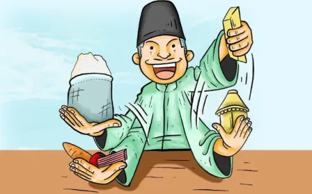Niat Zakat Fitrah untuk Diri Sendiri, Keluarga, Istri, dan Anak Perempuan Lengkap
