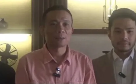 Rismon Sianipar Bertemu Kuasa Hukum Jokowi untuk Tindaklanjuti Restorative Justice