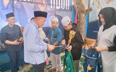 Fastabiqul Khairat 10 Tahun: NasDem Jabar Sulap Kantor Partai Jadi Ruang Nyaman Anak