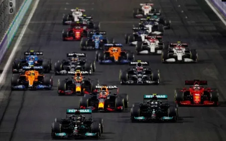 FIA Resmi Batalkan Balapan F1 Bahrain dan Arab Saudi Karena Ketegangan Timur Tengah