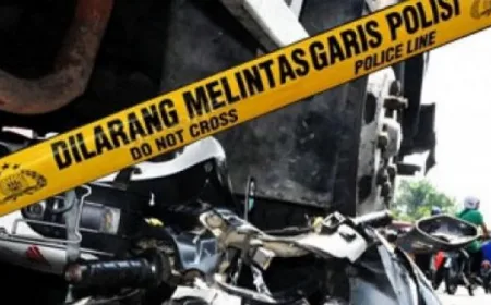 Kecelakaan Maut 2 Truk Adu Banteng di Bondowoso, Pasutri Tewas di Tempat