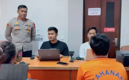 Pasutri Spesialis Pencurian Rumah Kosong di Karawang Ditangkap Polisi