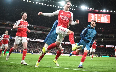 Arsenal Menang 2-0 atas Everton, Makin Dekat Raih Gelar Juara Liga Inggris 2025-2026