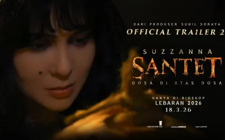 Sinopsis Suzzanna: Santet Dosa di Atas Dosa, Film Horor Terbaru Luna Maya yang Wajib Ditonton