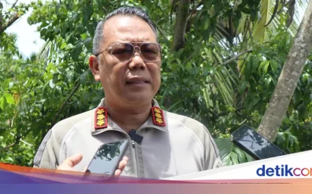 Komplotan Pemasok Senpi ke KKB Jayapura Ditangkap, 5 Tersangka Diamankan