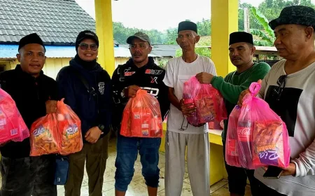 Fraksi PD dan PAN DPRD Kepulauan Sula Salurkan Bantuan Korban Banjir Waisakai dan Pelita Jaya