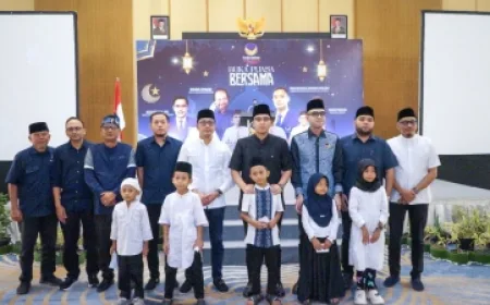 Wali Kota Medan Rico Waas Paparkan Capaian dan Target Ambisius di Buka Puasa NasDem