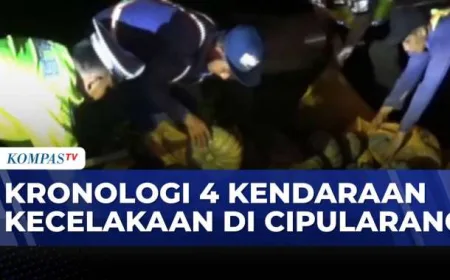 Kecelakaan Beruntun di Tol Cipularang Purwakarta: Penyebab dan Dampaknya