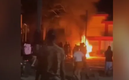 Krisis Energi Kuba Memuncak: Kantor Partai Komunis Jadi Sasaran Amuk Massa