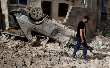 Rudal Iran Serang Israel Lagi, Kota Ramla Terbakar Akibat Pecahan Sistem Pencegat