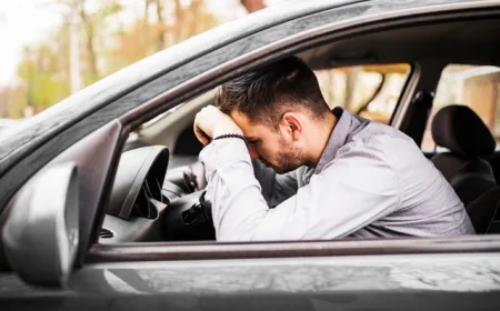 Tips Atur Ritme Istirahat Saat Mengemudi Jarak Jauh Agar Mudik Aman
