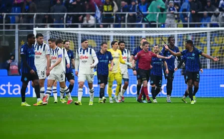 Inter Milan Ditahan Imbang Atalanta 1-1, Langsung Terapkan Silenzio Stampa