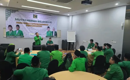Muswil PPP Banten Hasilkan Formatur, Perkuat Struktur Hadapi Politik Nasional