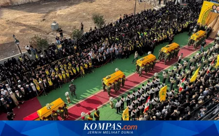 Hizbullah Hadapi Pertempuran Terakhir Lawan Israel dalam Perang Iran 2026