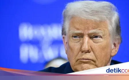 Trump Minta Bantuan Inggris dan China Amankan Selat Hormuz Setelah Klaim Melemahkan Iran