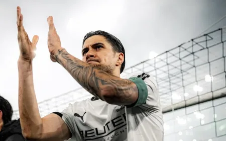 Kevin Diks Jadi Kapten Borussia Monchengladbach Saat Menang 2-0 atas St Pauli