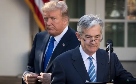 Pengadilan AS Tolak Penyelidikan Kriminal Ketua The Fed Jerome Powell