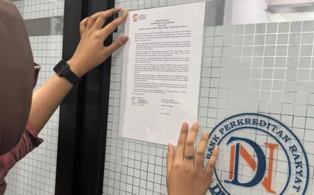 OJK Tegas Tangani Fraud BPR Pontianak, Tersangka Dihukum Penjara dan Denda