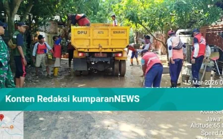 Wali Kota Agustina Gerak Cepat Tangani Banjir di Berbagai Titik Semarang