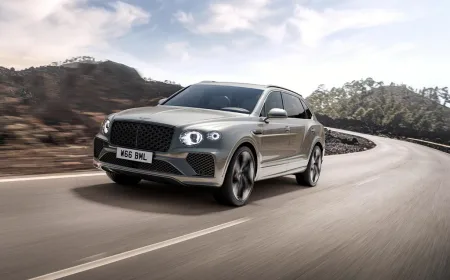 Bentley Bentayga Artenara Edition: SUV Mewah dengan Sentuhan Pegunungan Gran Canaria
