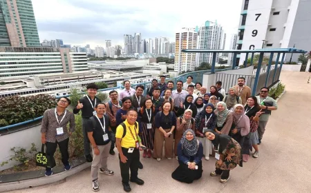 Pemimpin Muda Indonesia dan Singapura Bersatu Perkuat Kohesi Sosial di Tengah Keberagaman